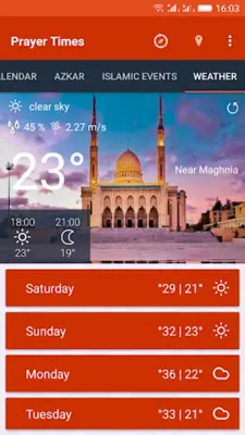 Prayer Times (My Prayer) android App screenshot 2