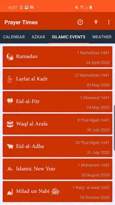 Prayer Times (My Prayer) android App screenshot 3