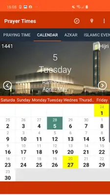 Prayer Times (My Prayer) android App screenshot 6