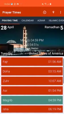 Prayer Times (My Prayer) android App screenshot 7